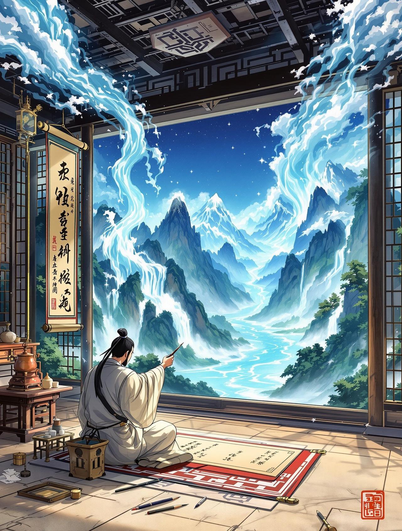 山河社稷图 - 动漫电影大全免费